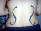 Lucely Aramburo tattoo