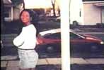 Culberson and her car Culberson and her car