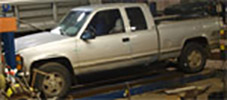 Rachel Cyriacks truck