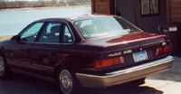 Mark Folz car