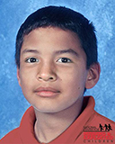 Angel Gallegos-Guzman aged to 9 years