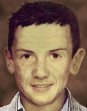 Mark Garvey aged to 35 years