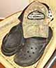 Michael Gorley's shoes and hat