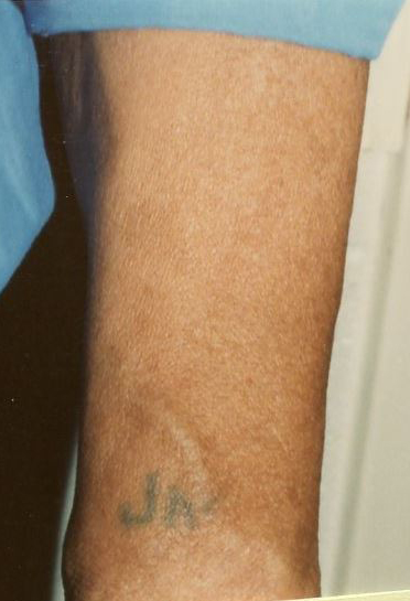 Walter Sidney Grant tattoo Walter Sidney Grant tattoo