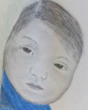 Sketch of Raymond Lamar Green