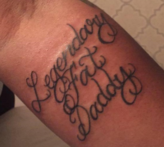 Camisha Nicole Hollis Tattoo