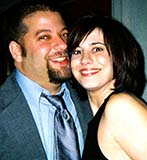 Danielle Imbo and Richard Petrone