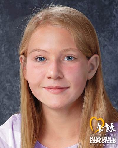 Lisa Renee Irwin aged to 12 years