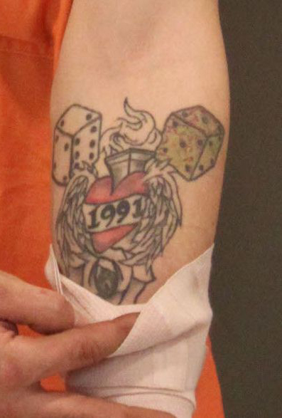 Michael Wayne Ogborn tattoos Michael Wayne Ogborn tattoos