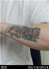 Michael Wayne Ogborn tattoos Michael Wayne Ogborn tattoos