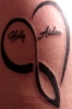 One of Cory Schroeder's tattoos